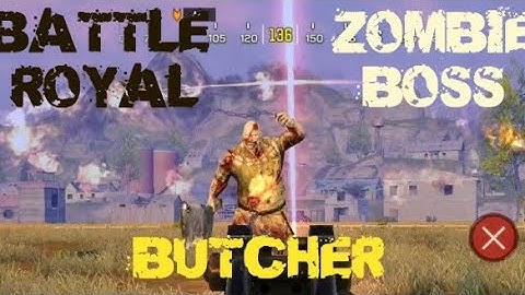 How to beat zombie boss The Butcher 🔥| Call of Duty | COD Mobile