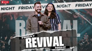 Friday Revival Night [LIVE 🔴] | Apostle Ankit Sajwan | FOLJ CHURCH | 26th April 2024