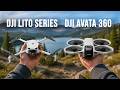 DJI Lito Series vs DJI Avata 360 - Which One to Buy?