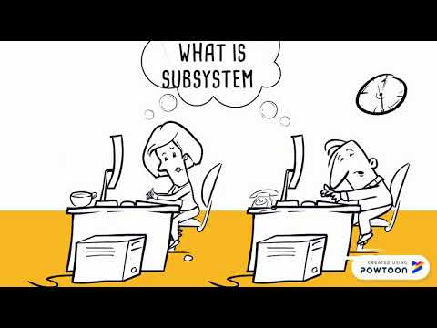 System and Subsystem