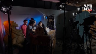 Super News Live Unboxed: Nightmare Before Christmas @SuperNewsLive