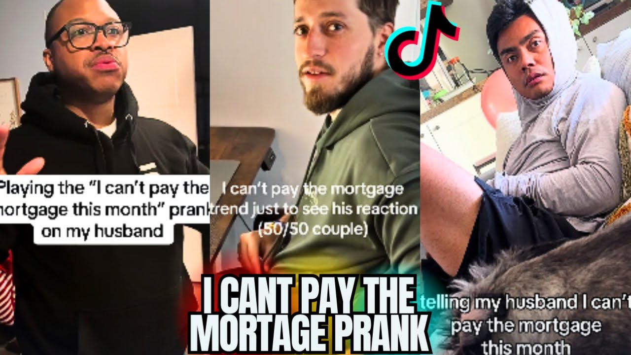 😱Telling Husband I Can’t Pay This Month Mortgage Prank (GONE WRONG) | TikTok Compilation