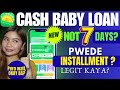 BAGONG UTANGAN! NOT 7 DAYS DAW! + INSTALLMENT PA? LEGIT KAYA? ALAMIN