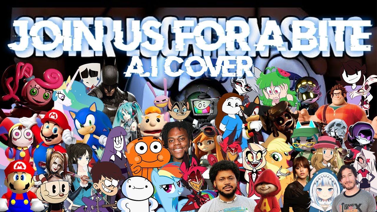 Join Us For A Bite A.I Cover