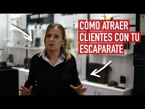 Video: Cómo Decorar Un Escaparate