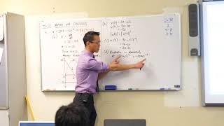 Intro to Straight Line Motion (3 of 3: Interpreting the equations) Intro to Straight Line Motion (3 of 3: Interpreting the equations)