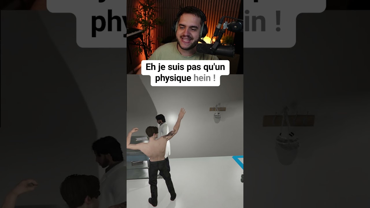 Il a succombé à mon charme 😏