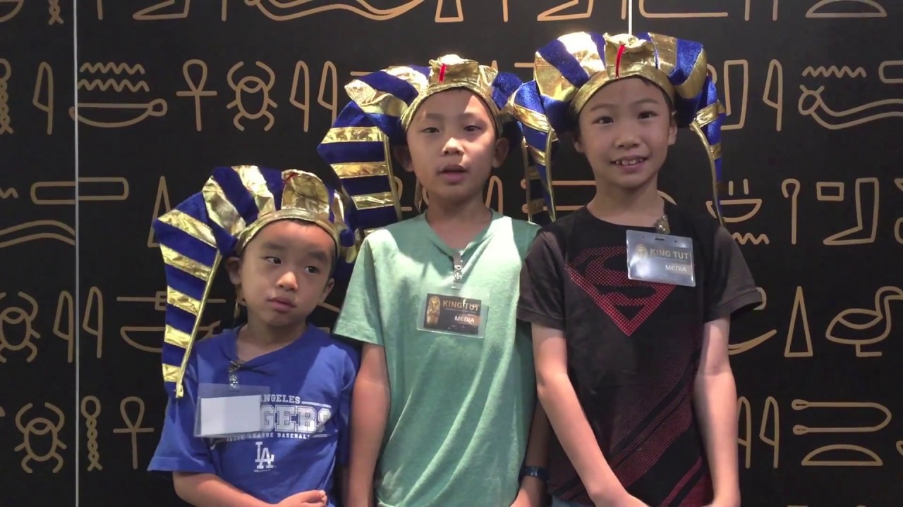 King Tut: Treasures Of The Golden Pharaoh at California Science Center