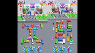 Crowd Express Boarding Puzzle Level 708 - Challenge