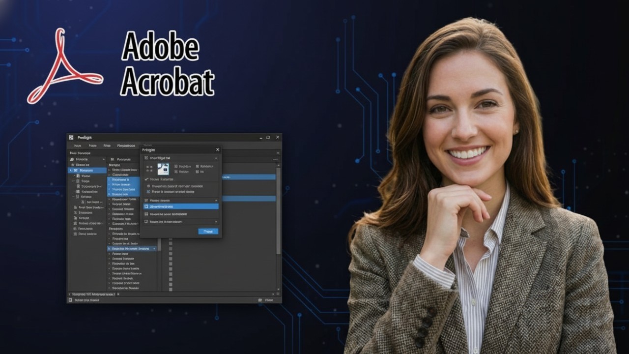 Wie man: Preflight Tool in Adobe Acrobat Pro DC für PDF UA Probleme ...