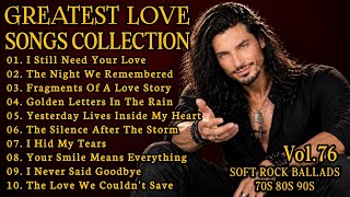 ❤️ Best Romantic Love Songs | Classic 70s 80s 90s Soft Rock Ballads | Timeless Love Songs Vol.76 ❤️ screenshot 5