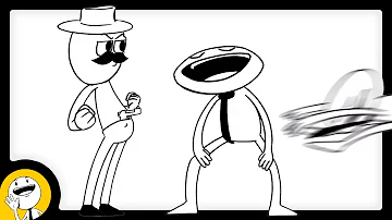 Calm Down Jamal! Don't Pull Out the 9! (Animation Meme)