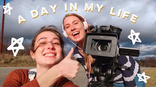 A DAY IN MY LIFE VLOG | Journalism Student Edition