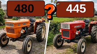 Fi̇at 480 Vs Universal 445 Karşılaştırması