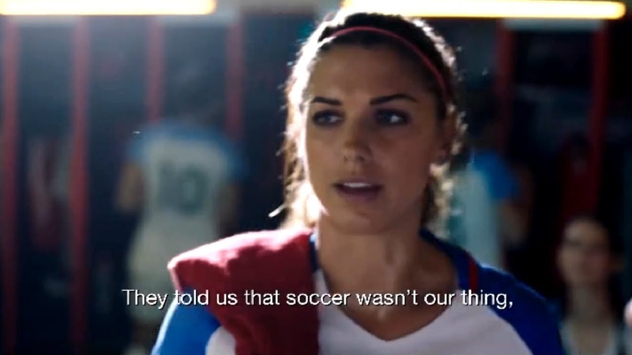 alex morgan nike commercial