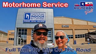 Motorhome Service at National Indoor RV Centers (NIRVC)