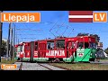 Latvia , Liepaja trams 2019
