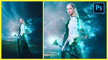 [ Photoshop Manipulation ] FAIRY - Fantasy Editing Tutorial