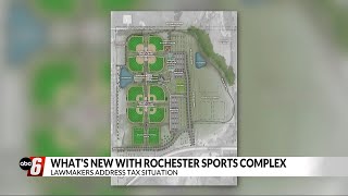 Lawmakers make it clear tax increase on Rochester Sports Complex isn’t allowed without legislature