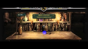 antidote to common poisons tutorial (pottermore)