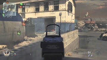 GB: MW2 4v4 CTF