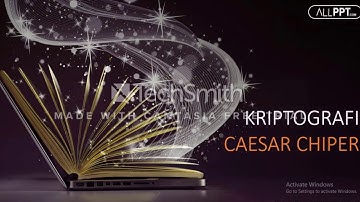 Program Kriptografi Caesar Cipher, (Simulasi Enkripsi dan Deskripsi)