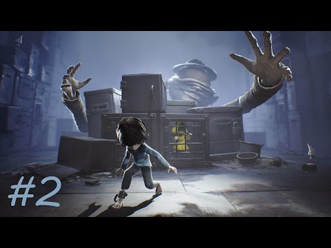 Little Nightmares DLC PC #2 Ending + (FeetCam)