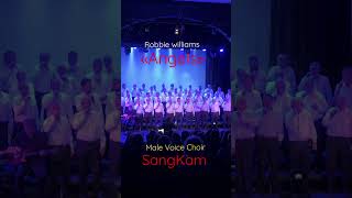 Male Voice Choir SangKam: «Angels» (Robbie Williams &amp; Guy Chambers) #shorts #choir