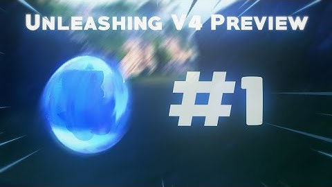Unleashing V4 (PREVIEW) : QuickBootScript FIX & New Jumpball !