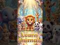 🦁 Cute Baby Animals Jungle Adventure 🌿✨ | Fun Animal Learning for Kids