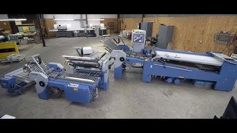 MBO Automated Paper Folding Machine