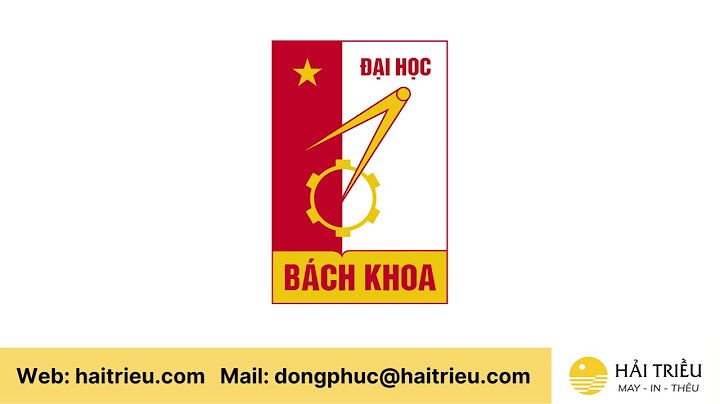 Hướng dẫn sử dụng logo của bách khoa hà nội