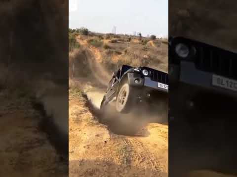 Thar Gadi Number Van Viralvideo Hai