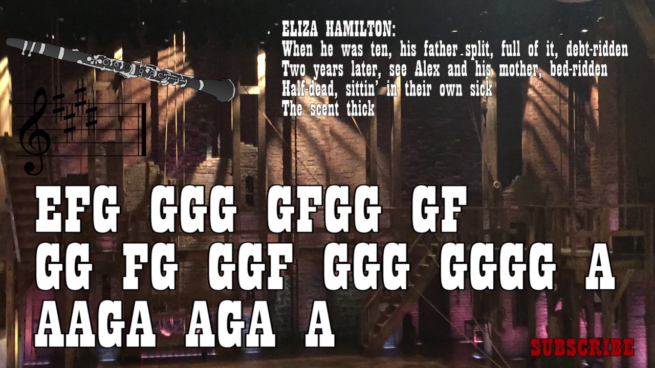 Hamilton Alexander Hamilton Bb Clarinet Notes Youtube
