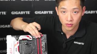 GIGABYTE 100 Series   GA Z170X Gaming 7 Unboxing