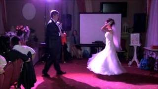 Свадебный танец в стиле 007 Свадебный танец в стиле 007