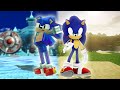 Generations Sonic And Minecraft Sonic Switch Place