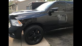 How To Remove & Install A Water Pump On a Dodge Ram 1500 (2009-current?) Engine Cleaning Too! screenshot 5