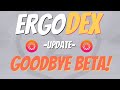 Huge ergodex update  ui out tomorrow