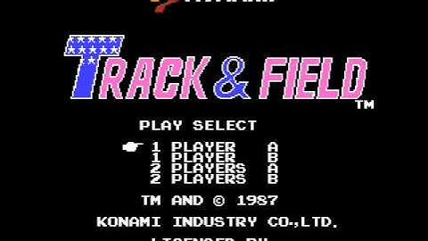 Track & Field (NES) - Title & Event Select Theme
