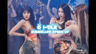 G Idle Queencar Speed Up