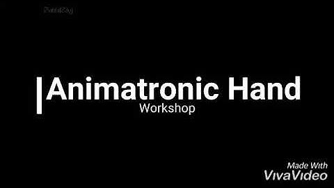 Animatronic Hand - Project assignment for Skyfi Labs online course - by (Sreelakshmi JS)