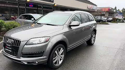 2014 Audi Q7 TDI Walkaround