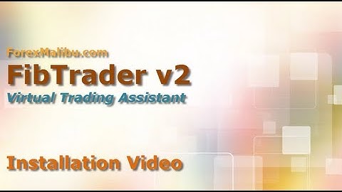 FibTrader v2 Install Video -- Forex Trading Software