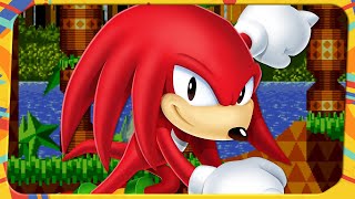 Sonic Cd Origins Plus Knuckles Playthrough 100% All Time Stones, Us Ost, Ultrafix