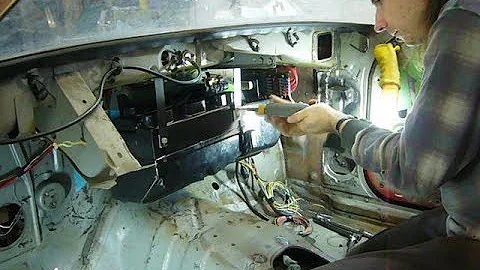 Part 29: Vintage Air Gen II Compac HVAC Install, Part 1 - My 76 Mazda RX-5 Cosmo Restoration