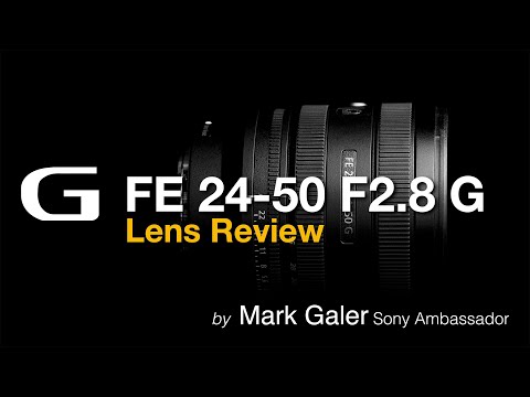Sony FE 24-50 2.8 G Lens Review
