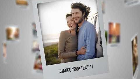 In Motion - Dynamic Photo Album | Video Displays - Envato elements