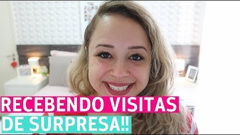 COMO PREPARAR A CASA PARA RECEBER VISITAS!?