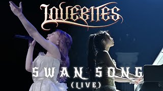 LOVEBITES / Swan Song [Official Live Video taken from 